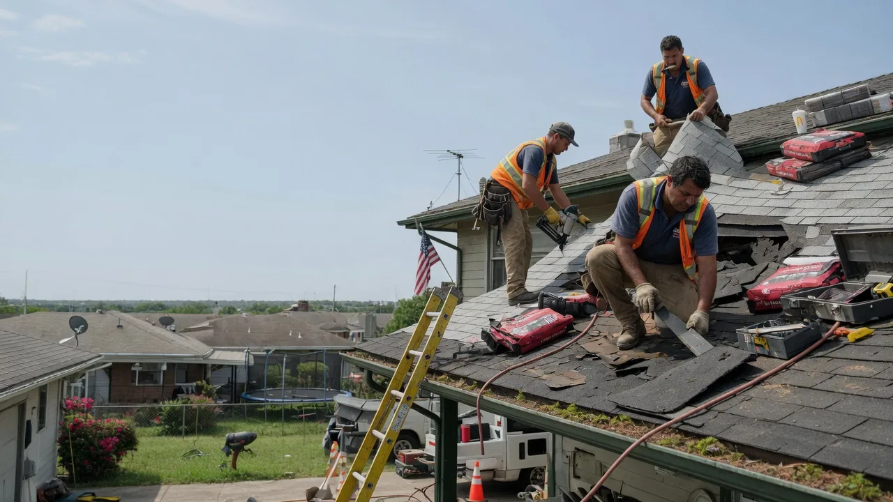 Roof Repair in Childress, TX near me